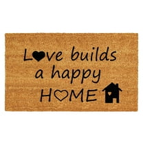 Calloway Mills Happy Home Outdoor Doormat