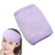 thumbnail image 5 of Diadema spa of , banda para cabeza , para cabeza, herramientas cosméticas elástica toal suave, transpirable, para - púrpura Yinane banda para la cabeza de spa, 5 of 8