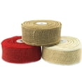 thumbnail image 2 of Burlap Jute Ribbon Wired Edge, 2-inch, 10 Yards,, 2 of 2