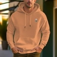 thumbnail image 6 of Men's 100% Cotton Duck Pattern Hoodie 450g Thick Pocket Hood, 6 of 13