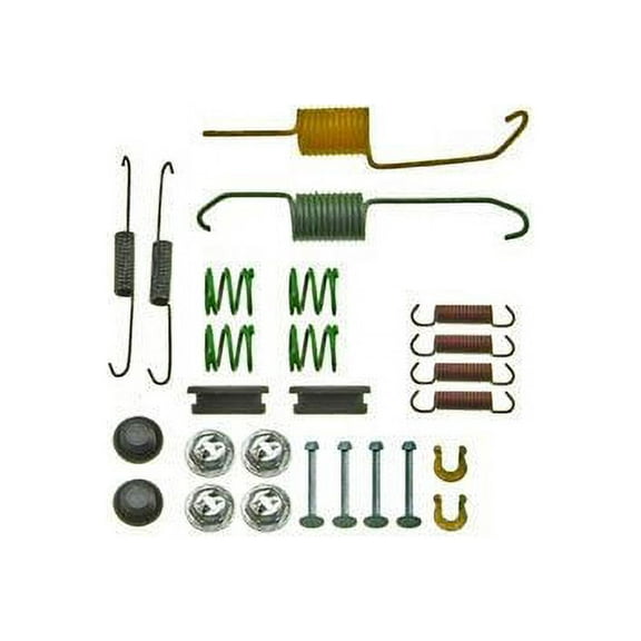 Rear Drum Brake Hardware Kit - Compatible with 2004 - 2006 Scion xB 2005