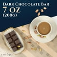 thumbnail image 5 of Eastanbul Premium Dubai Dark Chocolate Bar Pistachio, Viral Candy, Knafeh, 7oz, 5 of 8