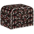 thumbnail image 1 of Mushroom Print Toaster Covers Washable Toaster Cover Dirt and Fingerprint Protection Small Kitchen Appliance Covers Kitchen Accessories Women Gift, 1 of 7