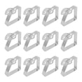 thumbnail image 3 of 12 pinzas para mantel de picnic, soportes para manteles, abrazaderas decorativas premium para manteles, carpas de fiesta, al aire libre Forma de la hoja, 3 of 8