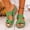 Army Green, variant on Orthopedic Sandals for Women Arch Support Flat Wedge Sandals Wide Width Non Slip Slip on Hiking Shoes Comfort 2026 Orthopedic Shoes (Navy)