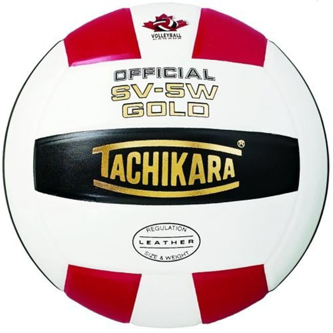 Tachikara SV5WGOLD.SWB Gold Competition Premium Leather Volleyball