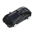 thumbnail image 1 of 1 de plástico, el vehículo coleccionable más , coche de juguete portátil con energía Solar Negro Zulema coche de la ciencia, 1 of 8