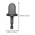 thumbnail image 4 of 5Pcs Copper Flaring Tool Drill Bits Manual Copper Swaging Set, 4 of 8