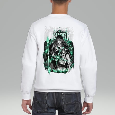 Ulquiorra SweatSweatshirt Back Side, Anime Sweatshirt Back Side, Ulquiorra Cifer Sweatshirt Back Side, Graphic Anime SweatSweatshirt Back Side