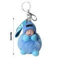 thumbnail image 3 of Cute Bag Charm Lovely Keychain Gift Keychains For Backpack Charm- For Handbag, Purse, Backpack, Car Keys, 3 of 5
