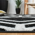 thumbnail image 4 of SAFAVIEH Adirondack Bailey Geometric Area Rug, Black/Ivory, 8' x 10', 4 of 8