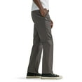 thumbnail image 4 of Lee® Men's Legendary Flat Front Relaxed Straight Pant with Wrinkle Resist, 4 of 7