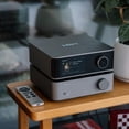 thumbnail image 3 of WiiM Music Streamers and Amplifiers | Push-to-Talk, 4 Smart Preset Buttons | Rechargeable Battery | Sleek Aluminum Design, 3 of 5