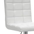 thumbnail image 3 of Xavier Square Tufted Upholstered Adjustable Barstool, 3 of 9