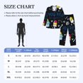 thumbnail image 4 of Pofeuu You are so Sweet Print Men's Long Sleeve Pajama Set Pijamas Para Hombres Pijamas Para Hombres Mens Pajamas Set-Medium, 4 of 7