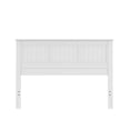 thumbnail image 4 of dokea Window Pane Wood Queen Panel Headboard - White, 4 of 5