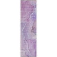 thumbnail image 2 of Addison Rugs Chantille Indoor/Outdoor Transitional Watercolors Purple Washable Runner Rug, 2'3" x 7'6", 2 of 6