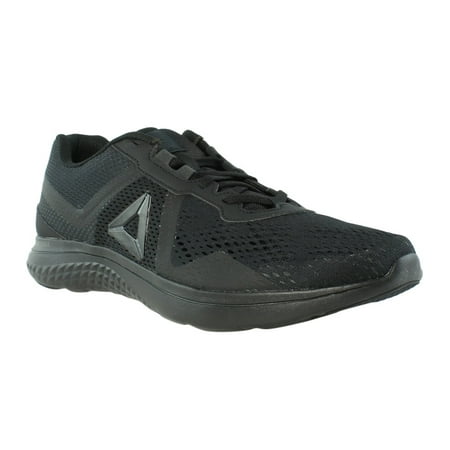 Reebok Mens Astroride Run Edge Black/Gravel Running, Cross Training Athletic Shoes Size 9 New
