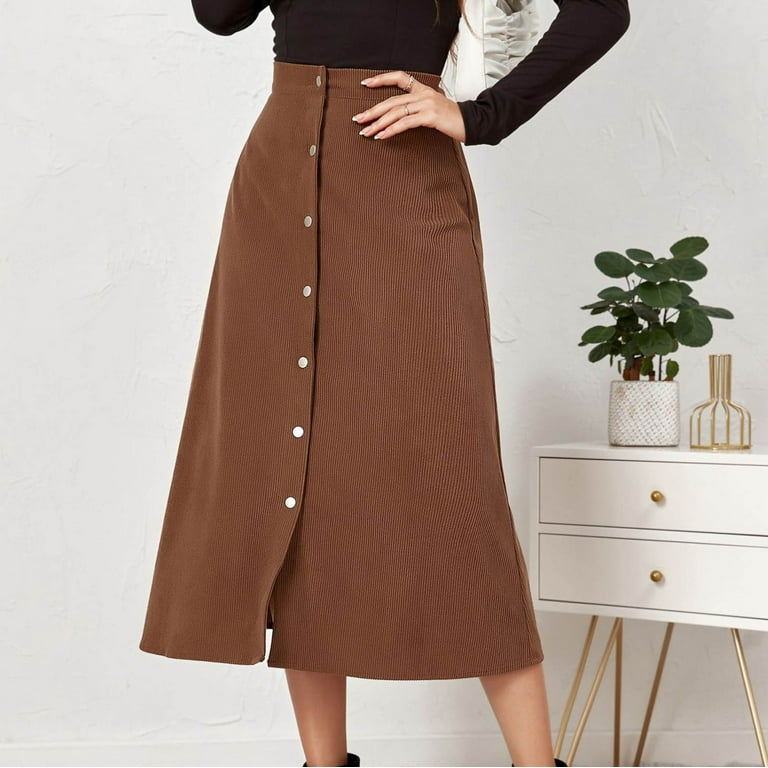 Clearance Sale Skirts for Women Printing Leopard Pattern Women s