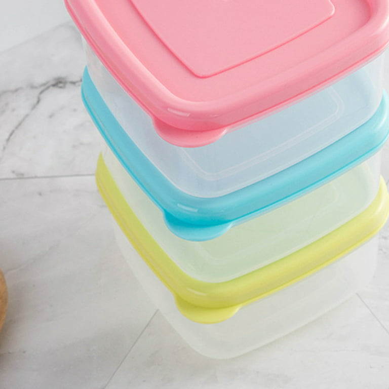 10pcs. Rectangular Microwavable Food Container