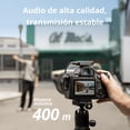 thumbnail image 3 of DJI Mic Mini (1 TX + 1 RX), micrófono inalámbrico, superligero, Audio de Alta Calidad, cancelación de Ruido, límite automático, para cámaras/iPhone/Android, Vlogs, Streaming, transmisión a 400 m, 3 of 8