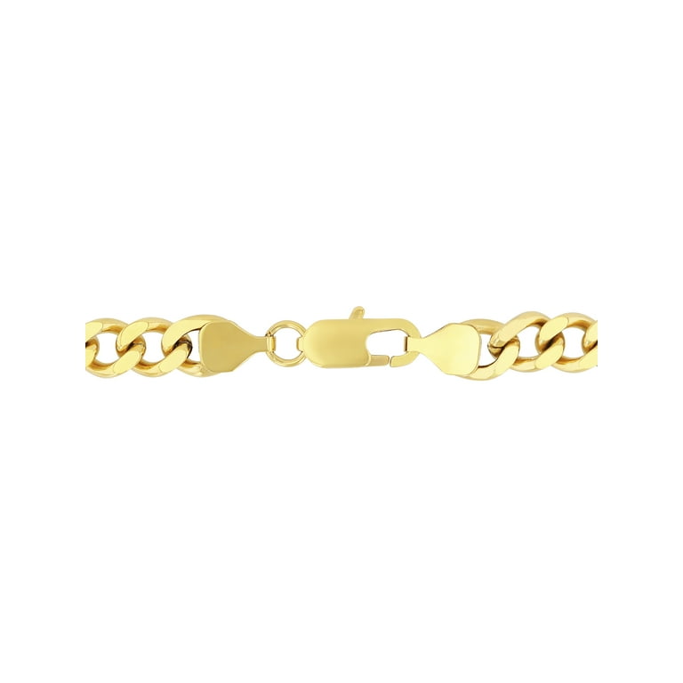 Believe by Brilliance Men's Yellow Finish Stainless Steel Chain photo 2
