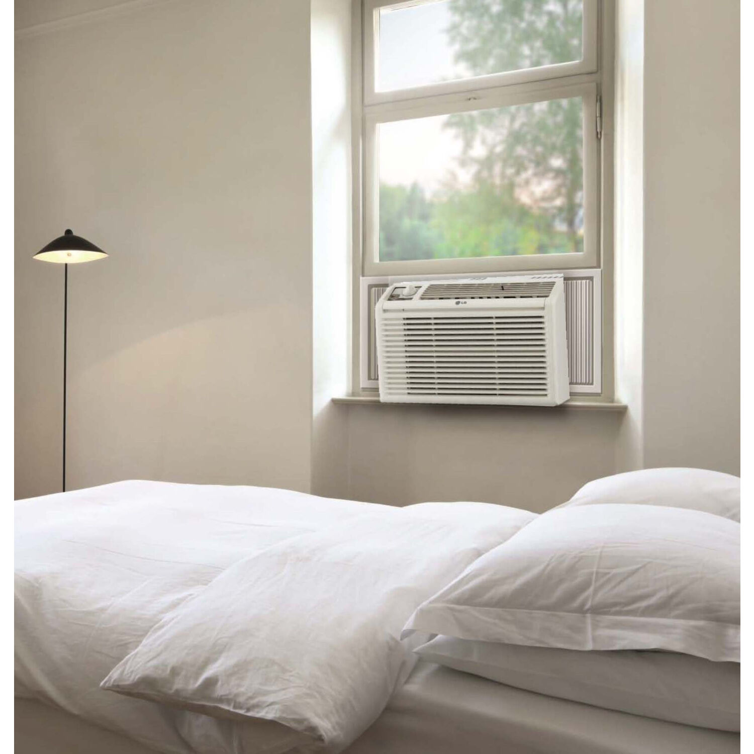 LG 5,000 115V BTU Window Air Conditioner, Cools 150 Sq.Ft. (10' x 15' Room Size) - image 5 of 10
