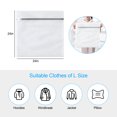 thumbnail image 3 of 3pcs Mesh Laundry Bag, TSV Extra Large Durable Laundry Wash Bag, 24" Clothes Washing Bag, 3 of 7