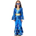 thumbnail image 1 of Conjunto de Pantalones Cortos de Verano para Juegos de Fiestas de Niños Y Niñas, Desgaste Casual, Manga Larga, Estilo Y Moda, Material de Poliéster, 1 of 9