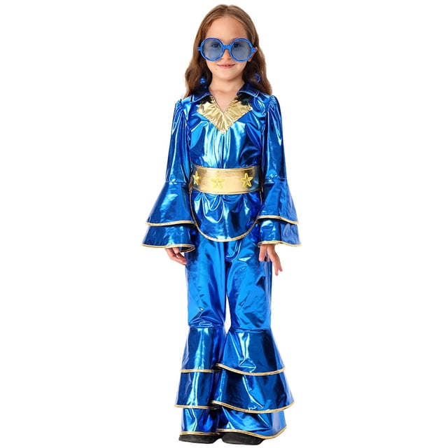 Conjunto de Pantalones Cortos de Verano para Juegos de Fiestas de Niños Y Niñas, Desgaste Casual, Manga Larga, Estilo Y Moda, Material de Poliéster