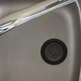 thumbnail image 5 of HONMEET Kitchen Sink Strainer 3-Pack Stainless Steel Black Drain Covers for Clog Prevention and Drain, 5 of 7