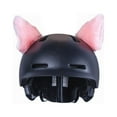 thumbnail image 1 of 2 uds orejas de gato de peluche bonitos accesorios para casco casco de esquí casco de motocicleta casco de Snowboard (casco no incluido), 1 of 4