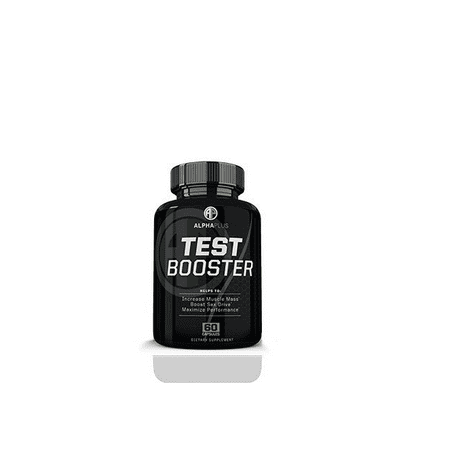 Alpha Test - Alpha Plus Test Booster - Increase Muscle Mass - Maximize Performance - Improved Formula