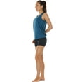 thumbnail image 4 of icyzone Open Back Athletic Yoga Tops Gym Shirts Workout Tank Tops for Women, 4 of 5