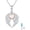 Angle Wing, variant on Waterdrop Urn Necklaces for Ashes 925 Sterling Silver Teardrop Urn Necklace Cremation Necklace for Ashes Human Pet Urn Gifts for Women