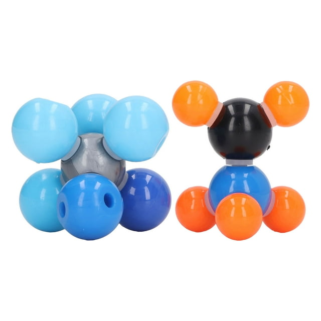 Molecular Bond Model Kit,Molecular Structure Model Kit Chemistry Molecular Model Molecular Ball Model Effortless Installation