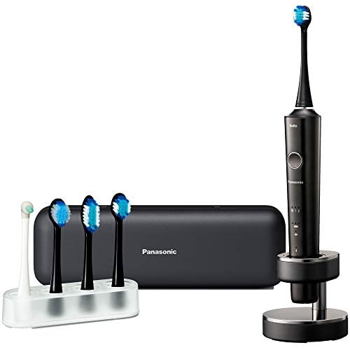 Panasonic electric toothbrush Doltz Equipped with Bluetooth black