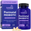 LoveBug Probiotics Labor of Love Postnatal Probiotics, 30 Capsules