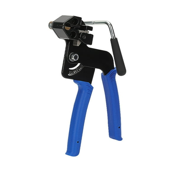 Ysmooiuy Stainless Steel Metal Tie Guns Cable Tie Pliers Metal Cable Tie Tool, Cable Tie Guns for Tightening Cut Cable Tie