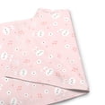 thumbnail image 4 of Wukai Cute Bunny Print Garden Flag 12.5x18 Inch Double Sided Sun-resistant Rain-resistant, Wrinkle-resistant Colorfast(Only Flag), 4 of 7