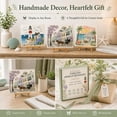 thumbnail image 7 of Sea Glass Art Kit Timeless American Destinations, DIY Sea Glass Acrylic Mosaic Craft Kit with Colorful Glass Pieces, Coastal Artwork for Adults, Handmade Decorative Wall Art Gift Home Decor, 7 of 7