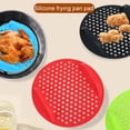 thumbnail image 3 of Binmer Plateau en Silicone pour Friteuse Plateau de Cuisson pour Gâteau Accessoires de Friteuse Réutilisables, 3 of 4
