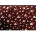 thumbnail image 5 of oneOone Cotton Silk Fabric Triangle Geometric Printed Fabric 1 Yard 42 Inch Wide, 5 of 5