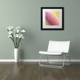 thumbnail image 4 of "Satin V" Canvas Art by Color Bakery White Matte, Black Frame, 4 of 4