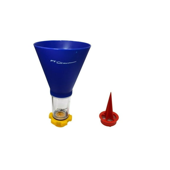 PT Auto Warehouse OF-SU6350-OSP - Engine Oil Change Funnel with Piercer Fits select: 1998-2018 SUBARU FORESTER, 2008-2020 SUBARU OUTBACK