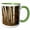 Green/White, variant on 3drose, Trembling Aspen Trees, Populus Tremuloides, Yukon-cn12 Pcl0001 - Paul Colangelo, 11oz Two-tone Blue Mug