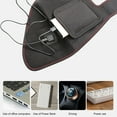 Heat Generating Shoulder Pad Wrap Brace Technology Electric 3 Heating