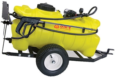 Smv Industries 25TY202HLB2G2N Trailer Sprayer, 2-GPM, 25-Gal. by SMV INDUSTRIES