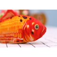 thumbnail image 4 of maskred Electric Cat Toy Simulation Plush Fish Shape Toy Doll USB Funny Interactive Pets Pillow for Cat Kitty Kitten No.2, 4 of 4