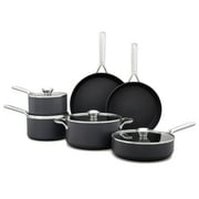 OXO Professional Hard Anodized PFAS-Free Nonstick, 10 Piece Cookware Set, Induction, Black
